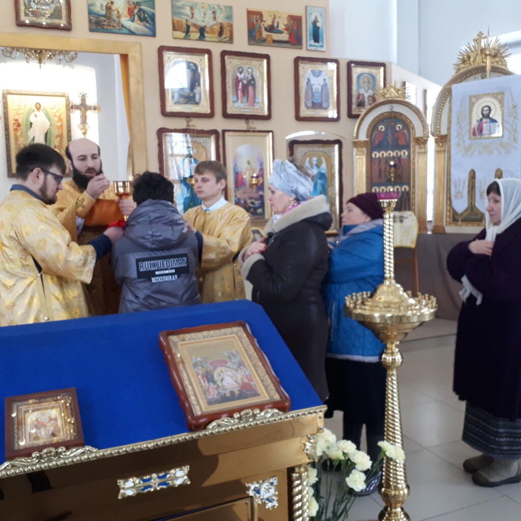 Храм преображения господня красноярск внутри